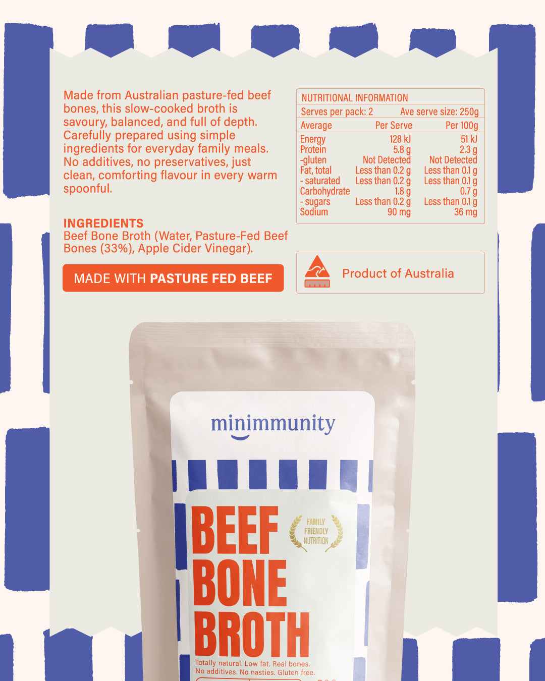 Standard Strength Beef Bone Broth