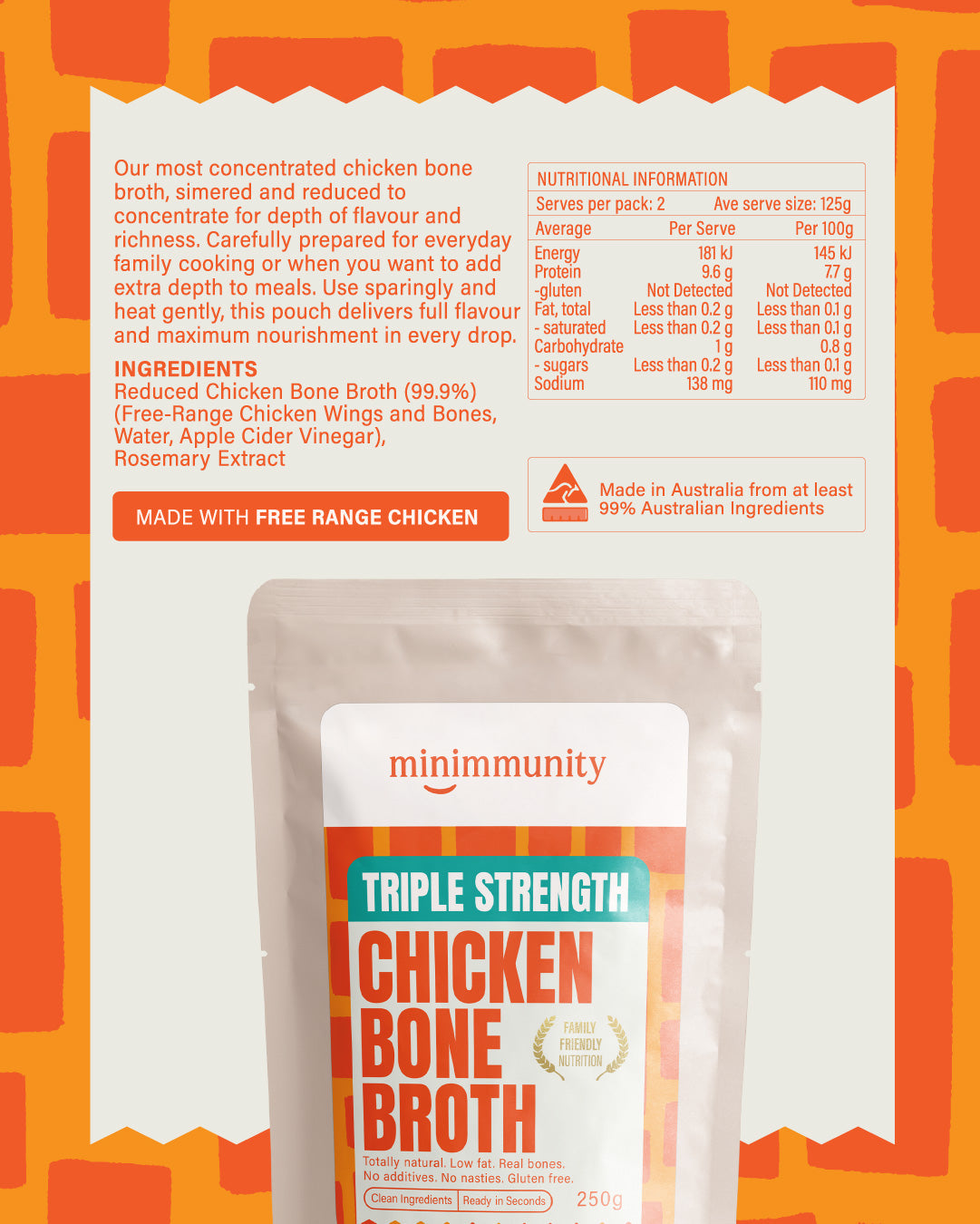 Triple Strength Chicken Bone Broth
