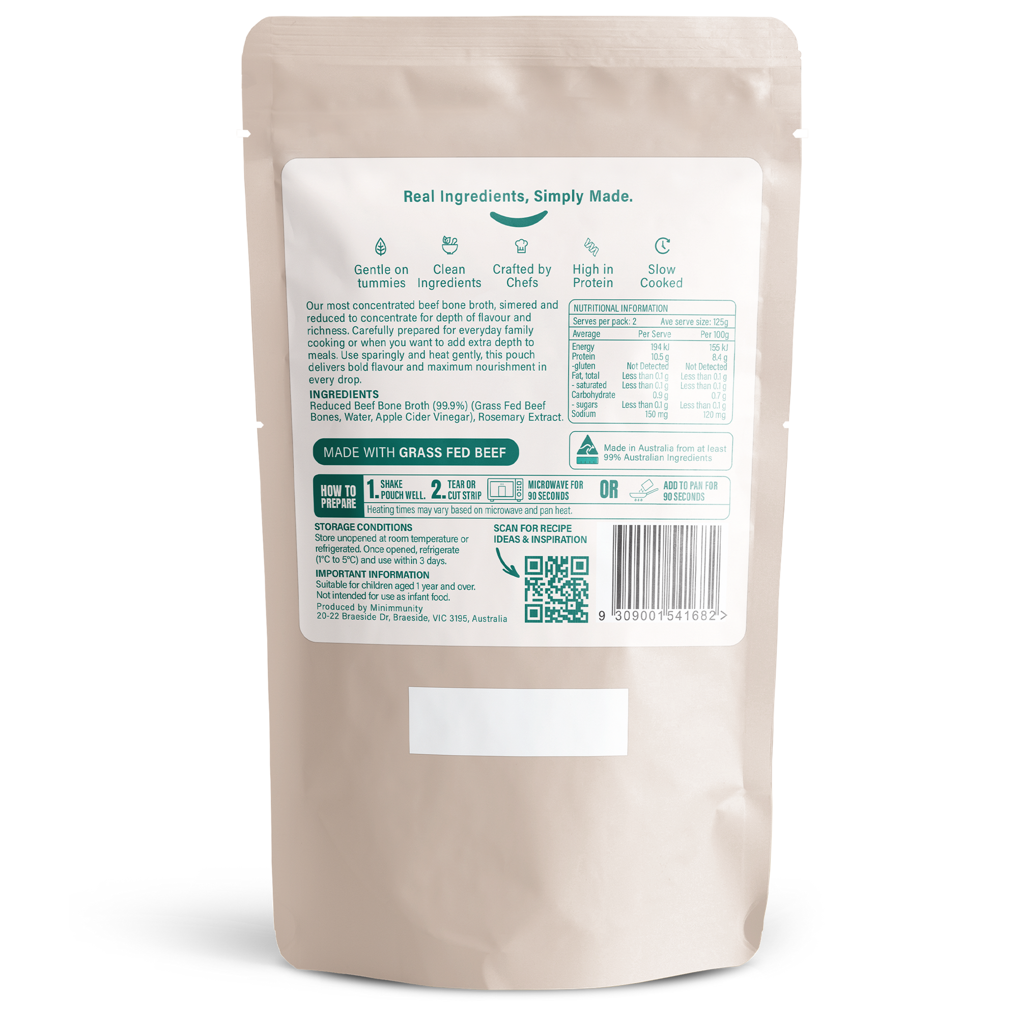 Triple Strength Beef Bone Broth