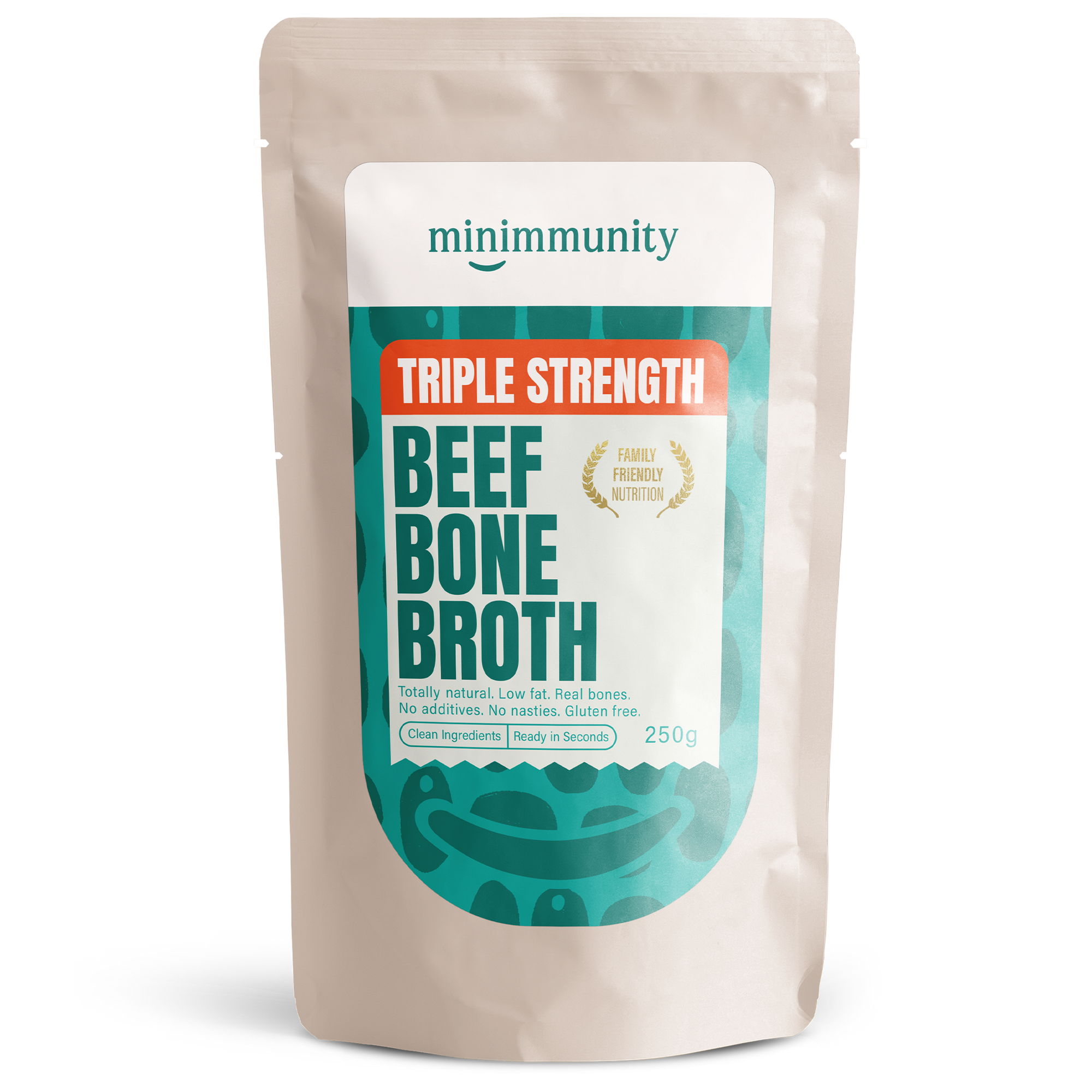 Triple Strength Beef Bone Broth