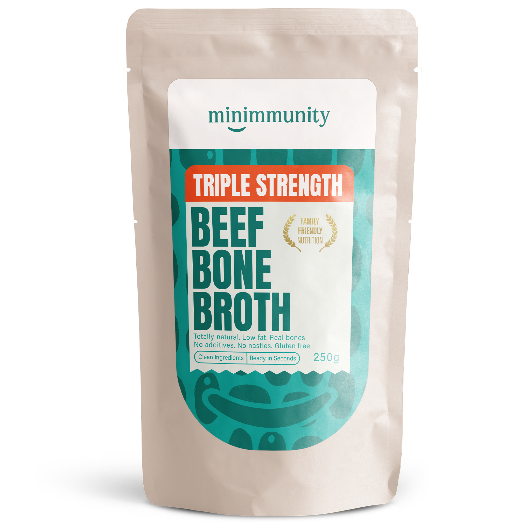 Triple Strength Beef Bone Broth