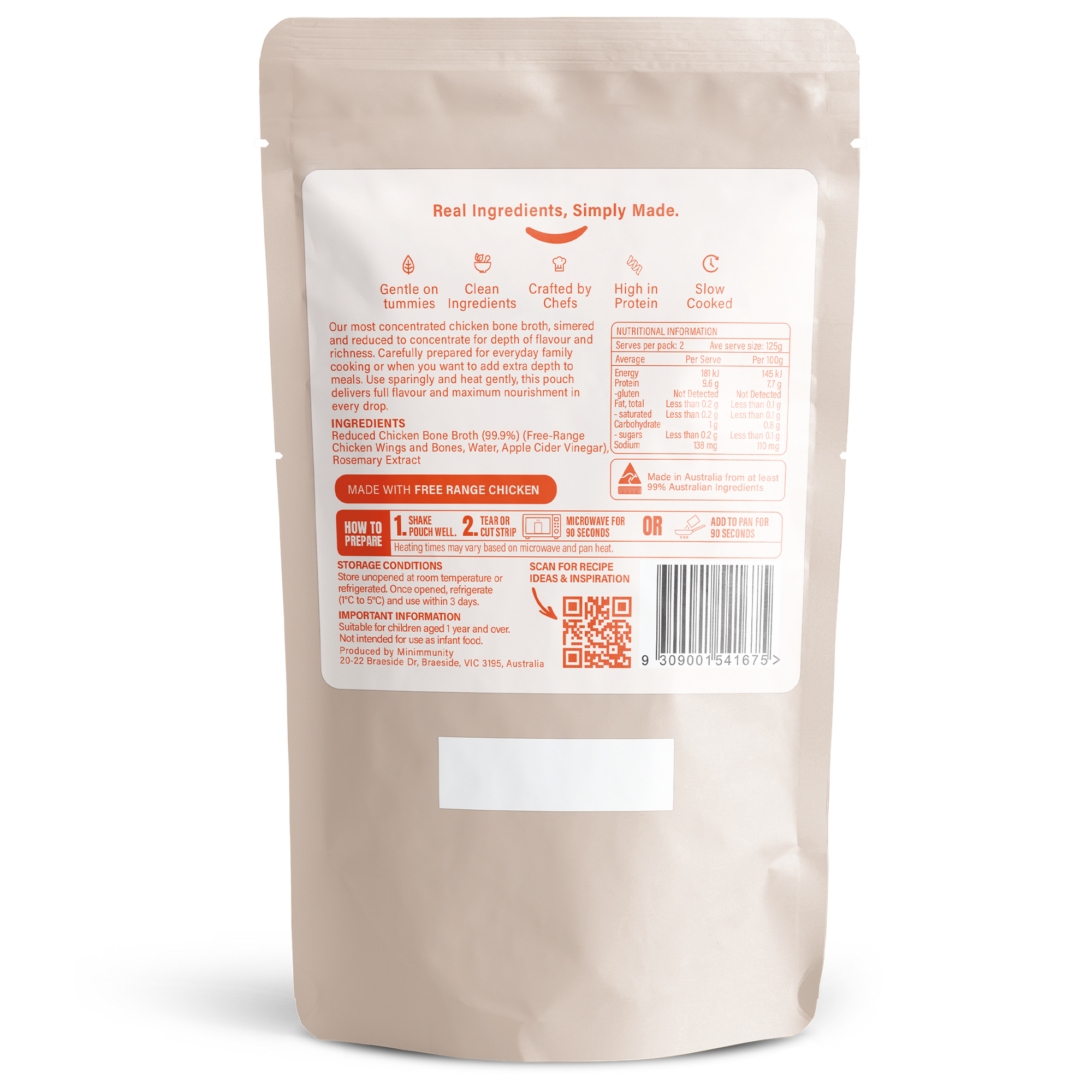 Triple Strength Chicken Bone Broth