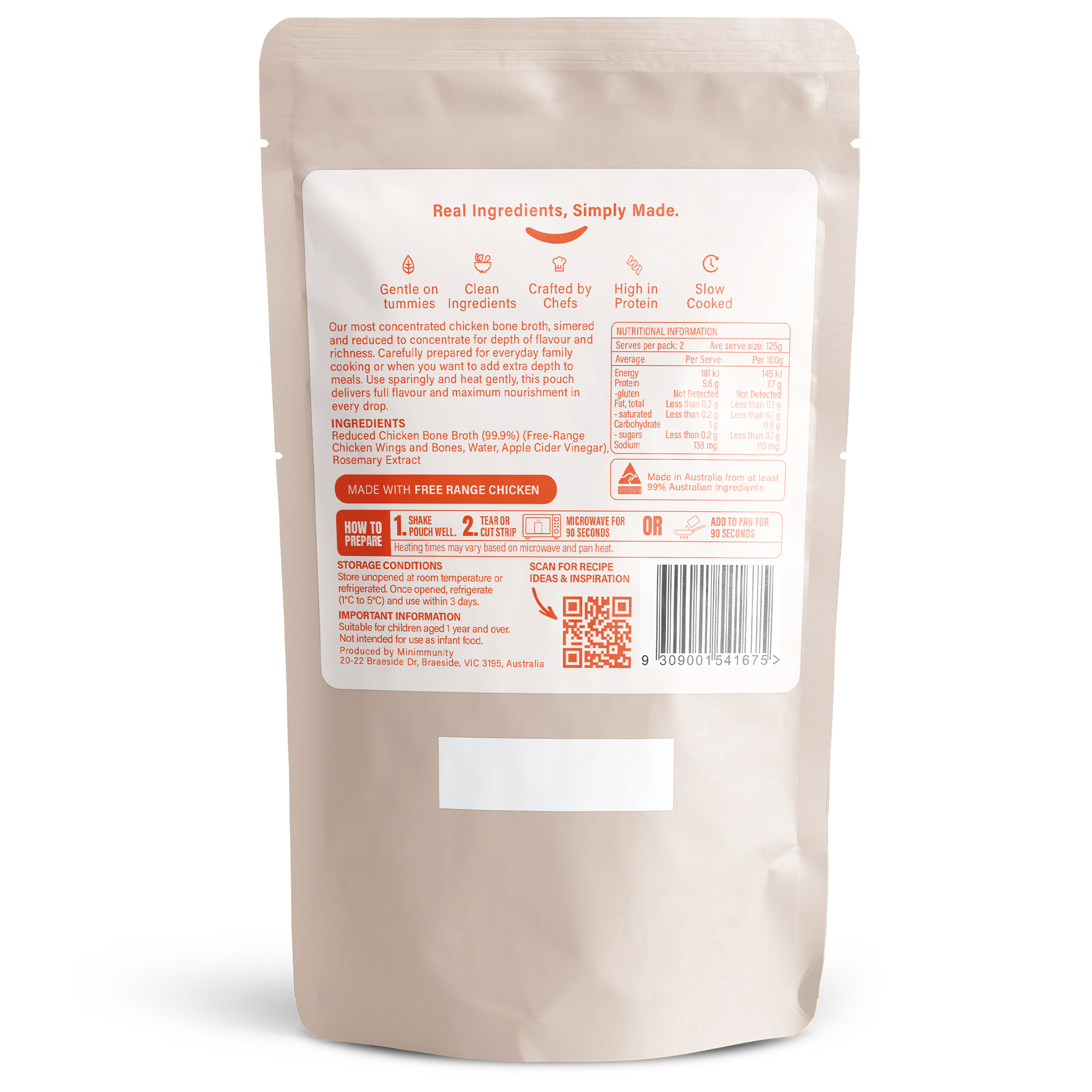 Triple Strength Chicken Bone Broth