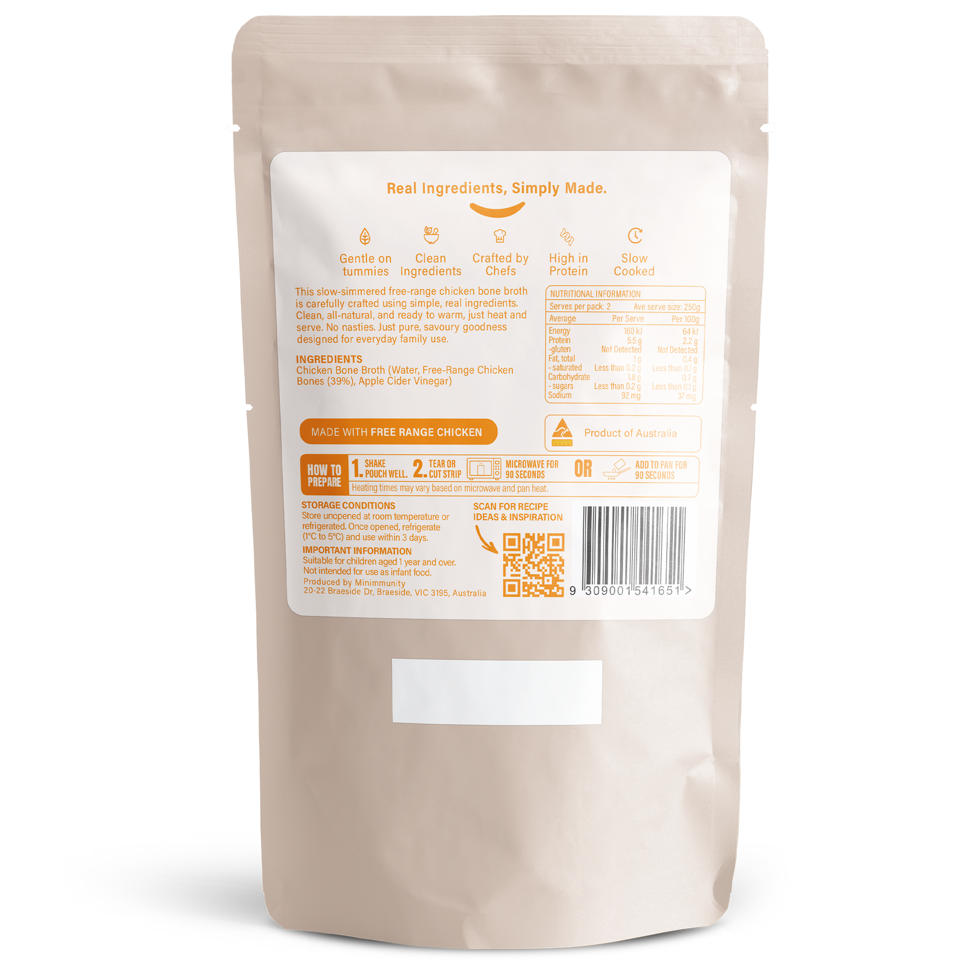 Standard Strength Chicken Bone Broth