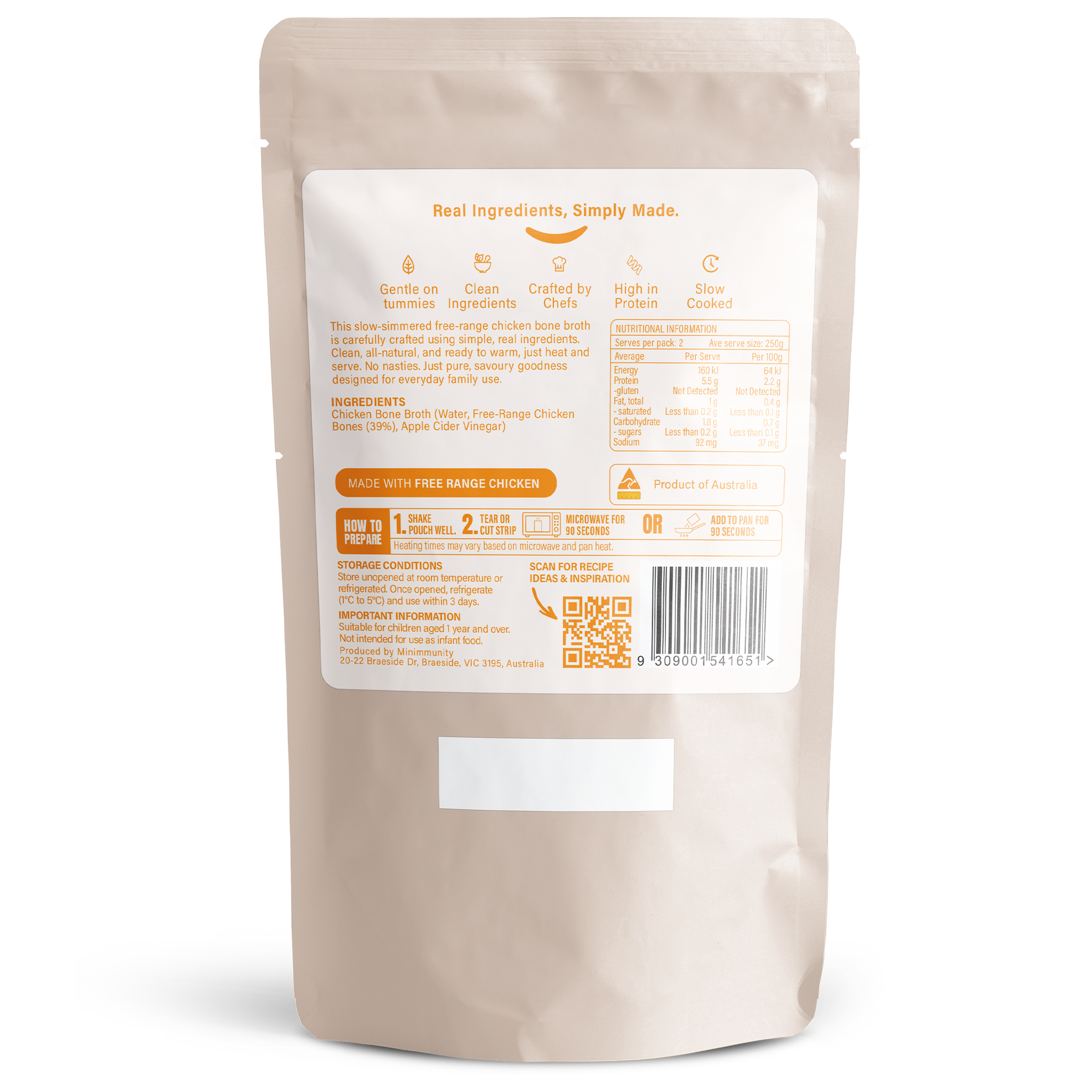 Standard Strength Chicken Bone Broth