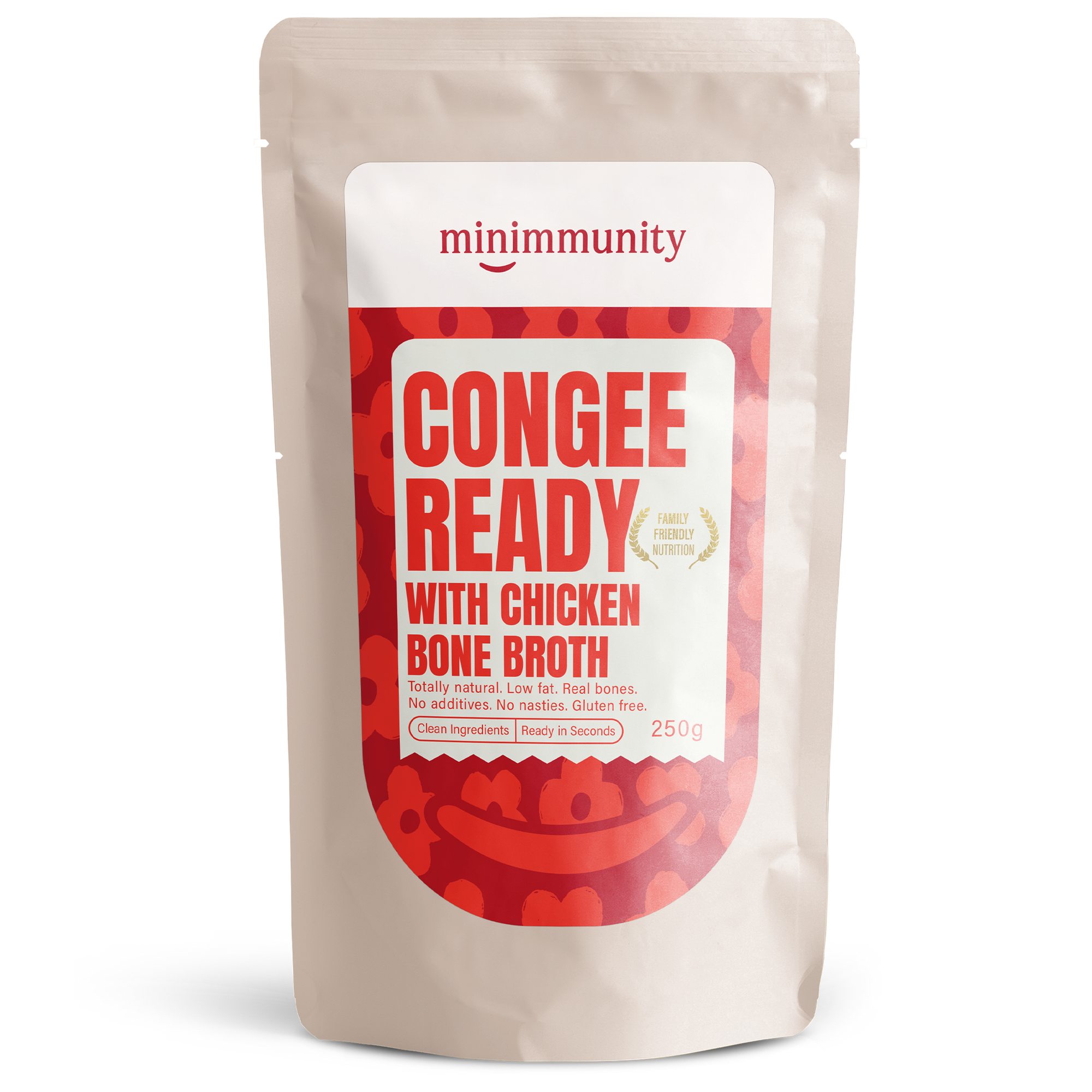 Congee Ready with Chicken Bone Broth