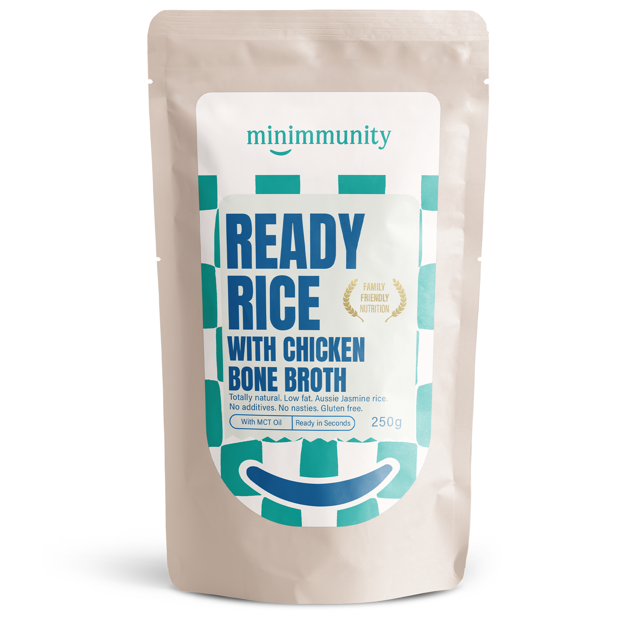 Ready Rice with Chicken Bone Broth