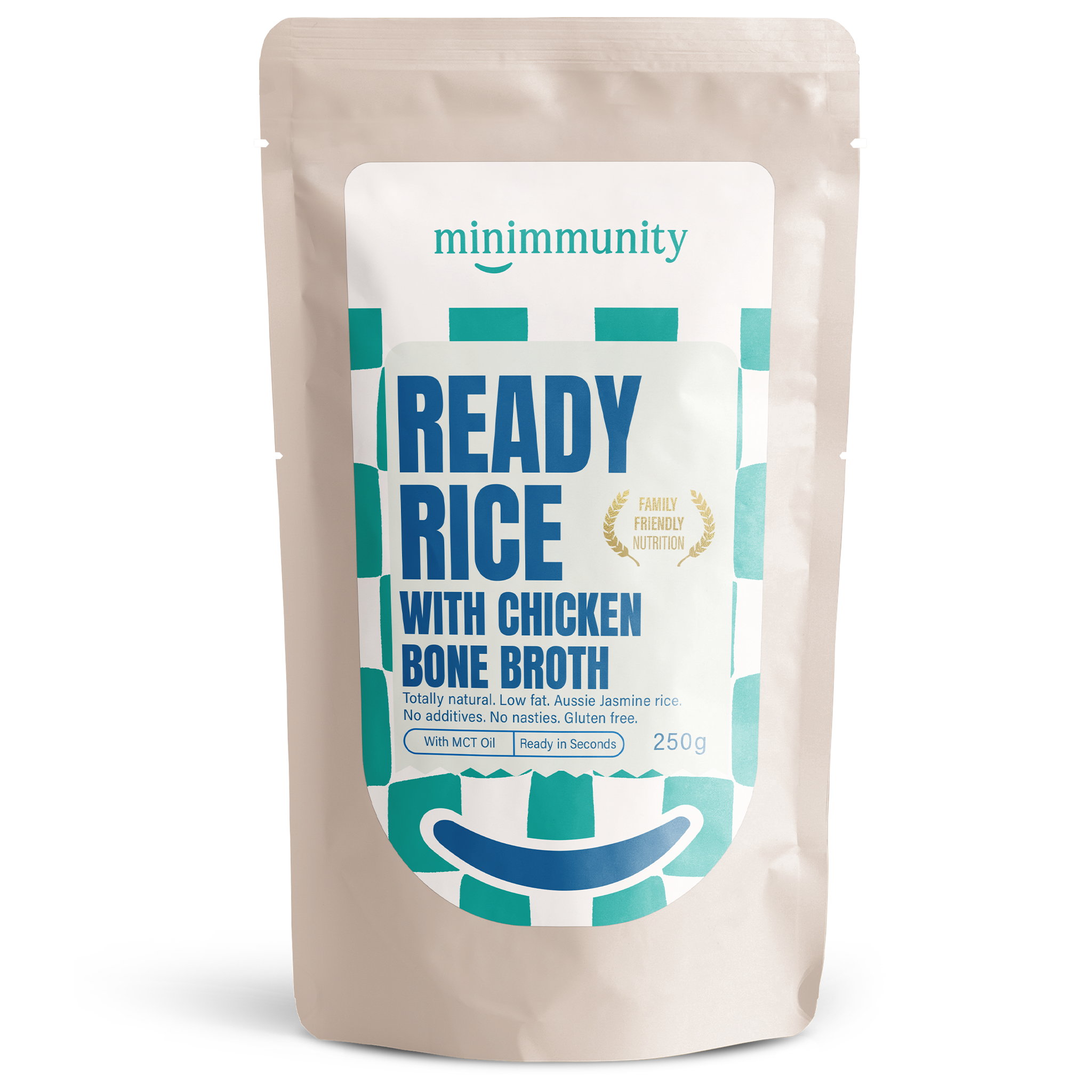 Ready Rice with Chicken Bone Broth